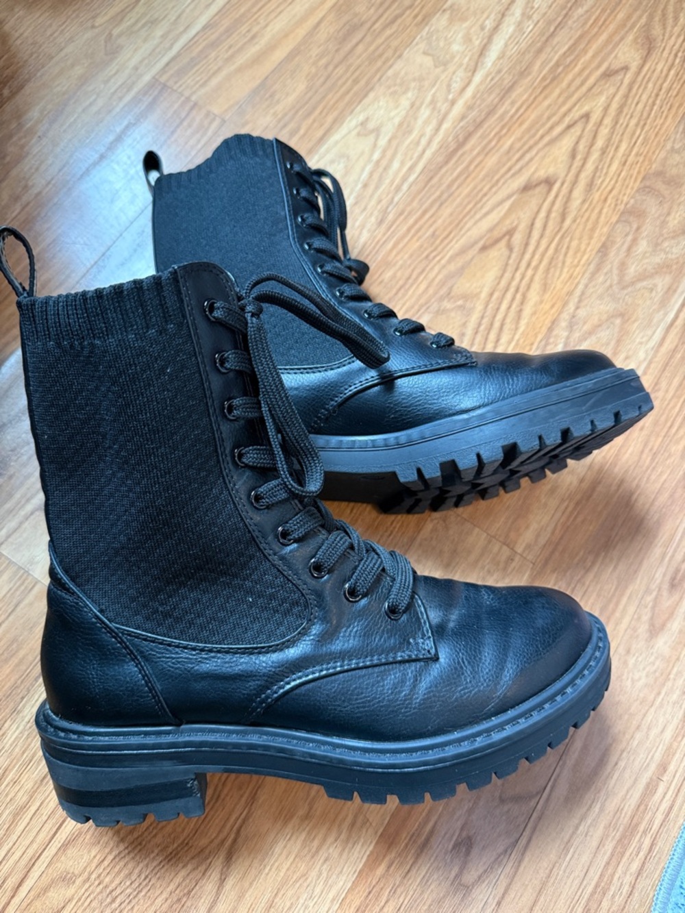 Yellow box Boots